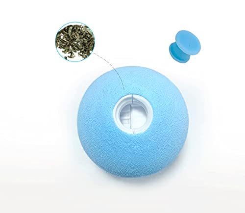 New Gravity Ball Smart Touch Sounding Toys Interactive Pet Toys Squeak Toys Ball Pet Training Toy For Indoor Cats - Zambeel
