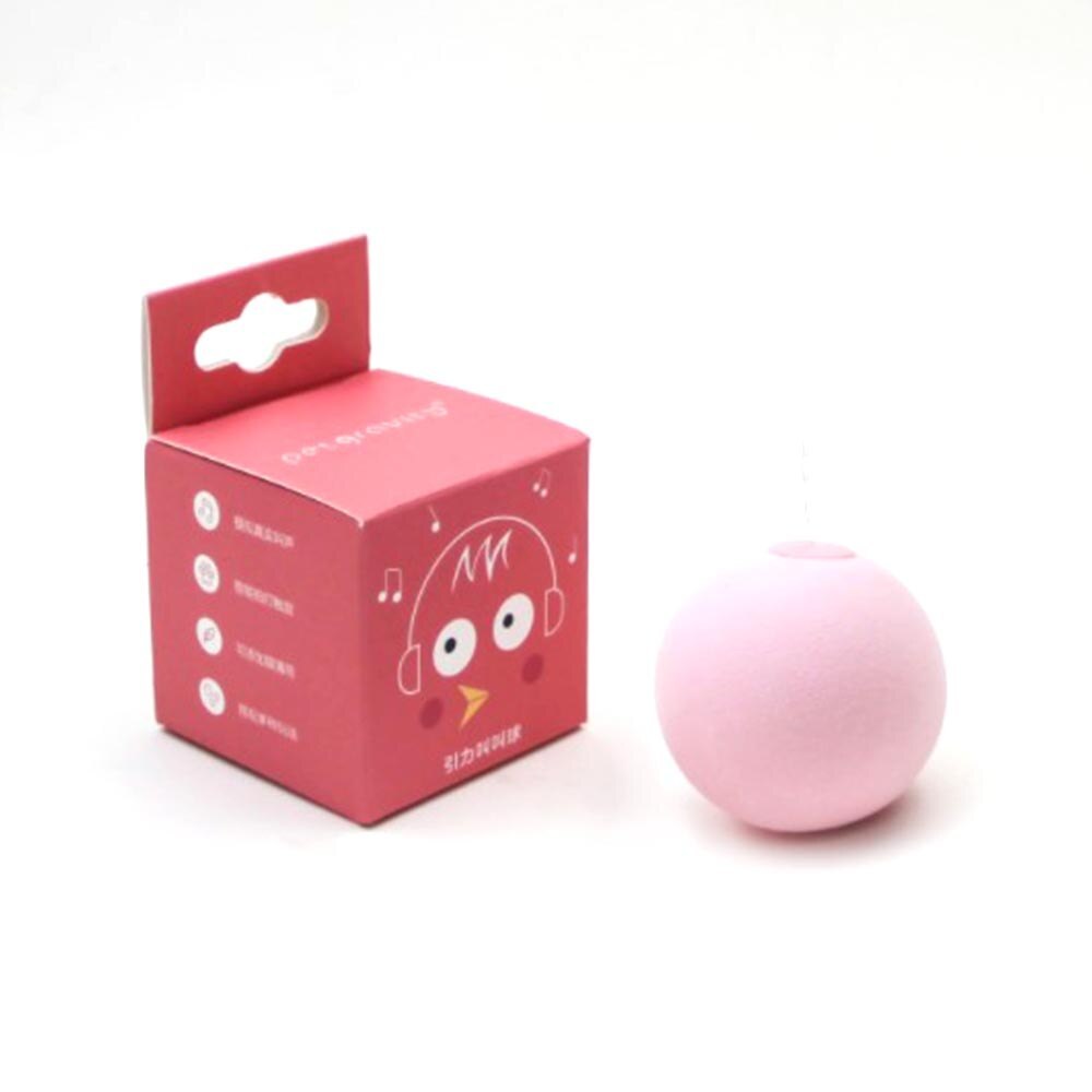 New Gravity Ball Smart Touch Sounding Toys Interactive Pet Toys Squeak Toys Ball Pet Training Toy For Indoor Cats - Zambeel