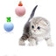 New Gravity Ball Smart Touch Sounding Toys Interactive Pet Toys Squeak Toys Ball Pet Training Toy For Indoor Cats - Zambeel
