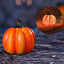 New Halloween Pumpkin Lantern Simulation Pumpkin LED Candle Lamp Resin Luminous Pumpkin - Zambeel