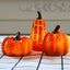 New Halloween Pumpkin Lantern Simulation Pumpkin LED Candle Lamp Resin Luminous Pumpkin - Zambeel