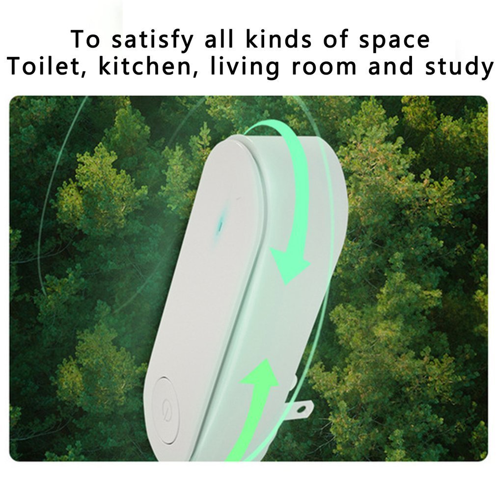 New Home Multifunctional Negative Ion Air Purifier Small Negative Ion Deodorizer - Zambeel