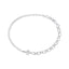 New Hoop And Pearl Chain Stitching Necklace For Women - Zambeel