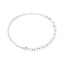 New Hoop And Pearl Chain Stitching Necklace For Women - Zambeel