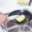 New Injection Water Brush Cleaning Non - stick Kitchen Oil Pot Brush Sponge Tableware Brush Odorless Cleaning Promotion - Zambeel