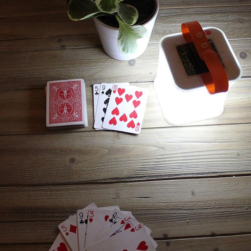 New LED Lantern Solar Collapsible Camp Flashlight Torch Light Waterproof Lantern Handheld Inflatable Balloon Illuminating Lamp - Zambeel