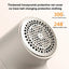 New Lint Remover Electric Hairball Trimmer Smart LED Digital Display Fabric USB Charging Portable Professional Fast Household - Zambeel
