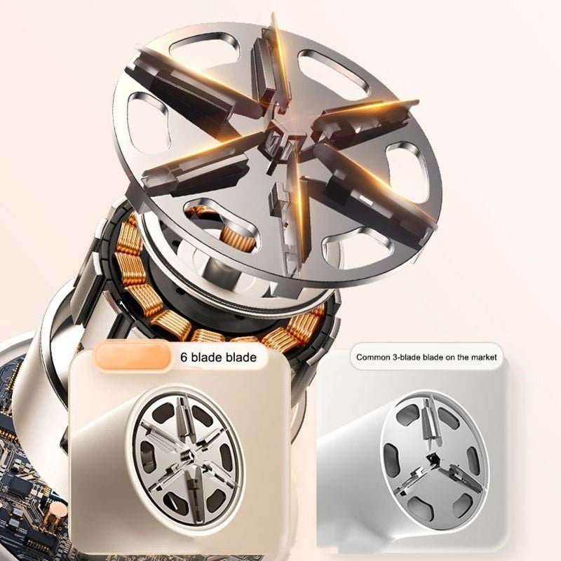 New Lint Remover Electric Hairball Trimmer Smart LED Digital Display Fabric USB Charging Portable Professional Fast Household - Zambeel