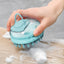 New Pet Bath Brush Dog Rub Massage - Zambeel