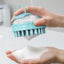 New Pet Bath Brush Dog Rub Massage - Zambeel