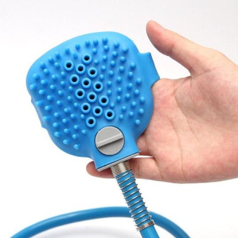 New Pet Bathing Tool Comfortable Massager Shower Tool Cleaning Washing Bath Sprayers Dog Brush Pet Supplies - Zambeel