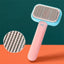 New Pet Cat Dog Hair Brush Hair Massage Comb Open - Knot Brush Grooming Cleaning Tool Stainless Steel Comb - Zambeel