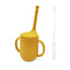 New Product Silicone Baby Drinking Cup With Straw Leak - Proof And Drop - Proof - Zambeel
