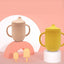 New Product Silicone Baby Drinking Cup With Straw Leak - Proof And Drop - Proof - Zambeel