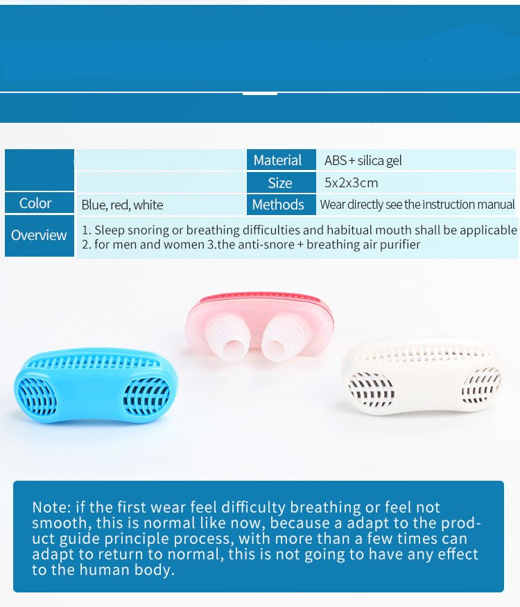 New Products Anti Snoring Device Anti Snore Clip - Zambeel