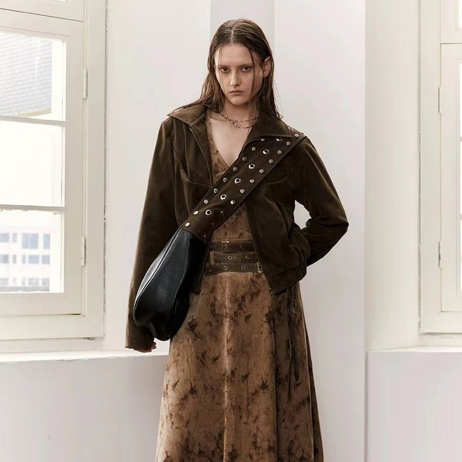 New Retro Biker's Commuter Black Tote Bag Large Capacity - Zambeel