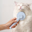 New Round Handle Pet Comb Sticky Bead Massage - Zambeel