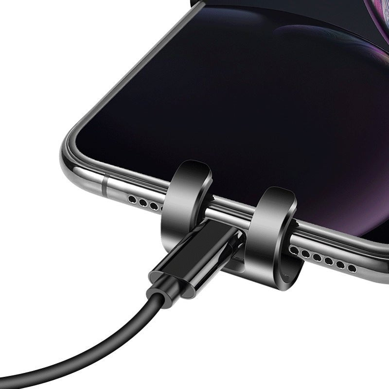 New S4 Gravity Mirror ABS Mobile Phone Bracket Air Conditioning Port Navigation Bracket Gift Customized Mobile Bracket - Zambeel