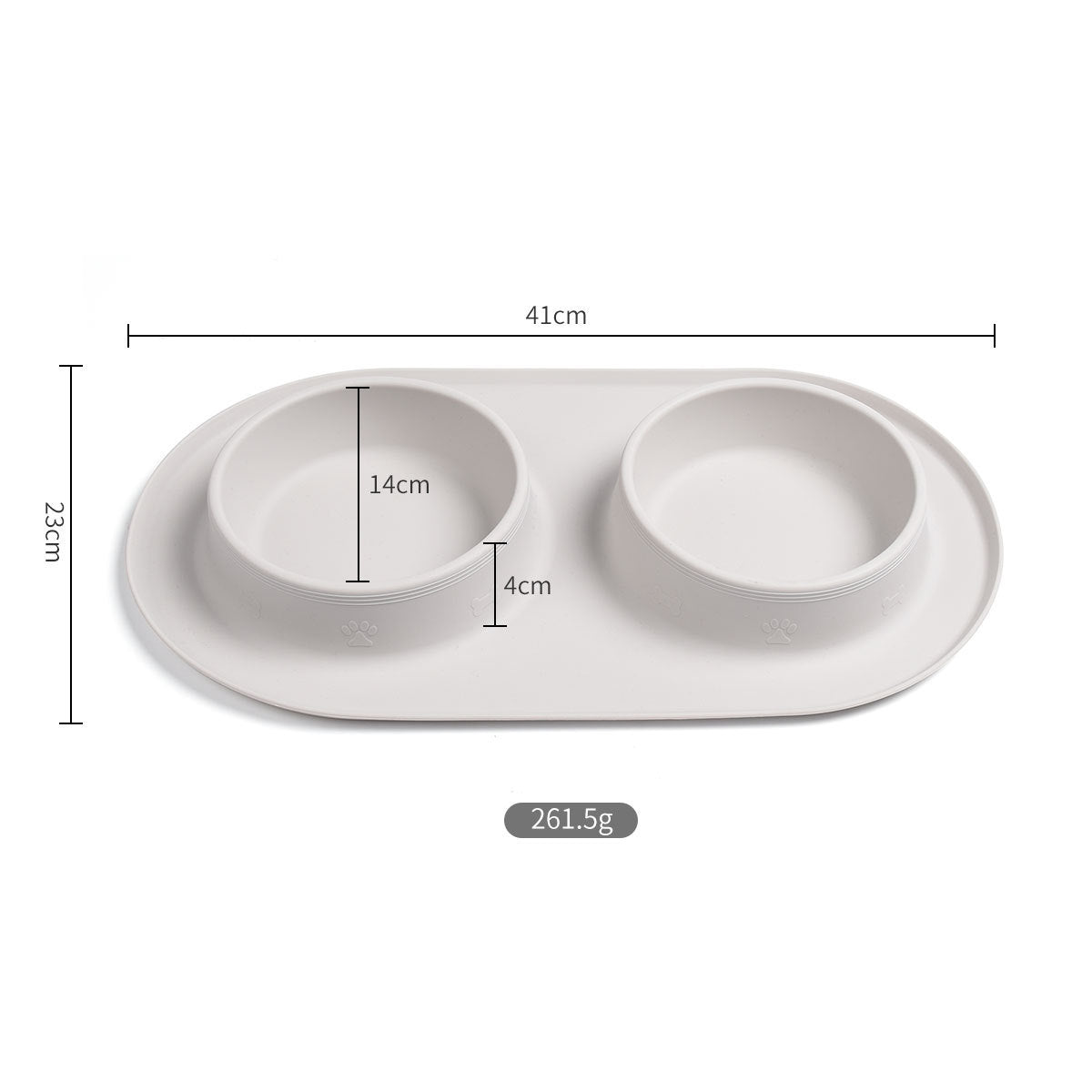 New Silicone Pet Feeding Bowl - Zambeel
