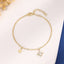 New Simple Design Micro Inlaid Zirconium Bracelet For Women - Zambeel