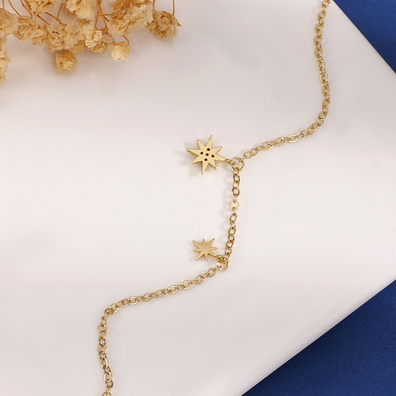 New Simple Design Micro Inlaid Zirconium Bracelet For Women - Zambeel