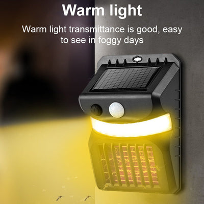 New Solar Mosquito Lamp Courtyard Decoration LED Lighting Household Waterproof Outdoor Emergency - Zambeel