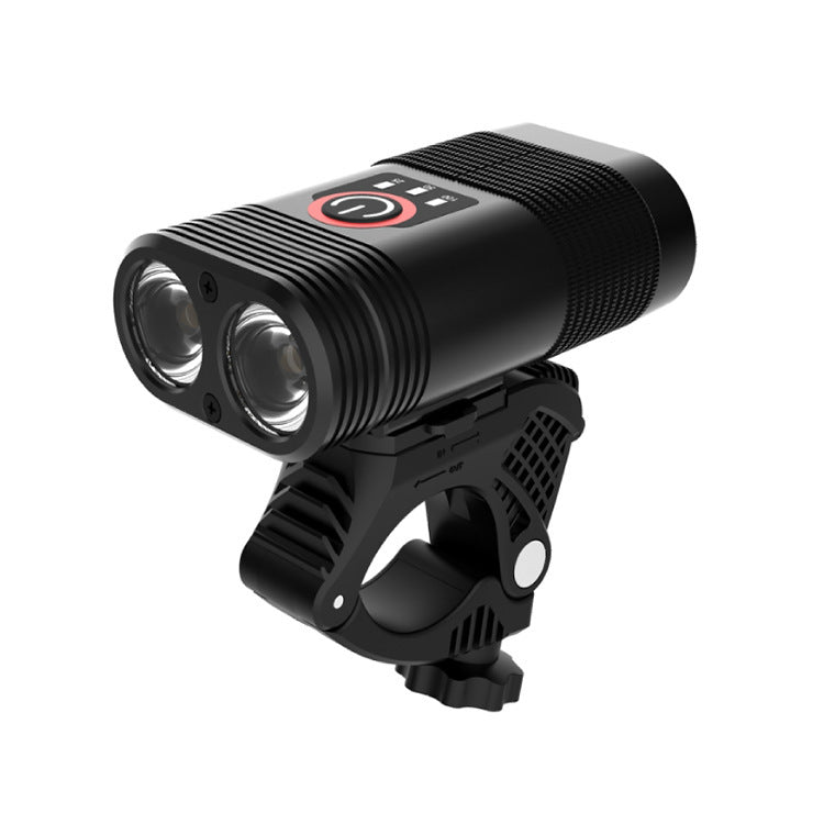 New Style Mountain Bike Headlight Riding Led Light Flashing Smart USB Charging Light - Zambeel