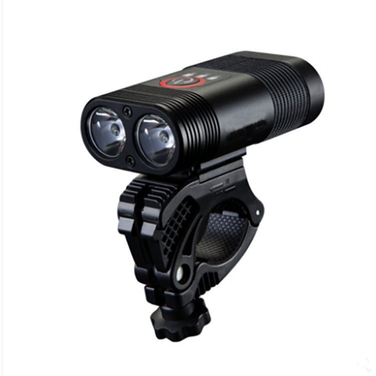 New Style Mountain Bike Headlight Riding Led Light Flashing Smart USB Charging Light - Zambeel