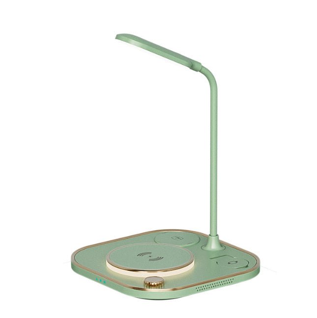 New Three - in - one Wireless Magnetic Charger 15W Fast Charging Desk Lamp Suitable - Zambeel