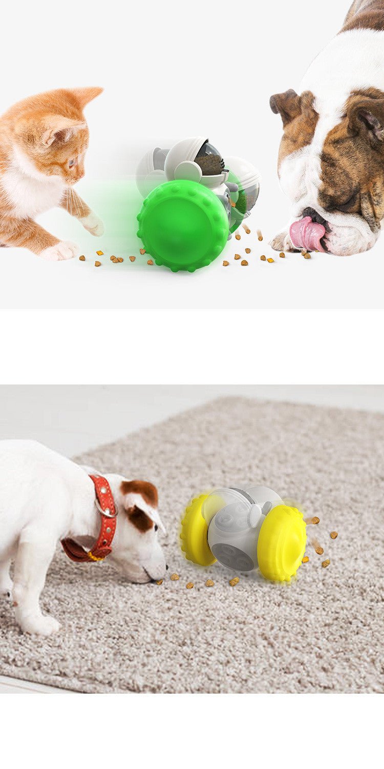New Tumbler Balance Car Pet Supplies Dog Training Toys - Zambeel