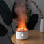 New Two - color Spray Ring Volcano Humidifier - Zambeel