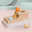 New Wooden Montessori Teaching Aids Sensory Training Target Box Toys - Zambeel