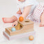 New Wooden Montessori Teaching Aids Sensory Training Target Box Toys - Zambeel
