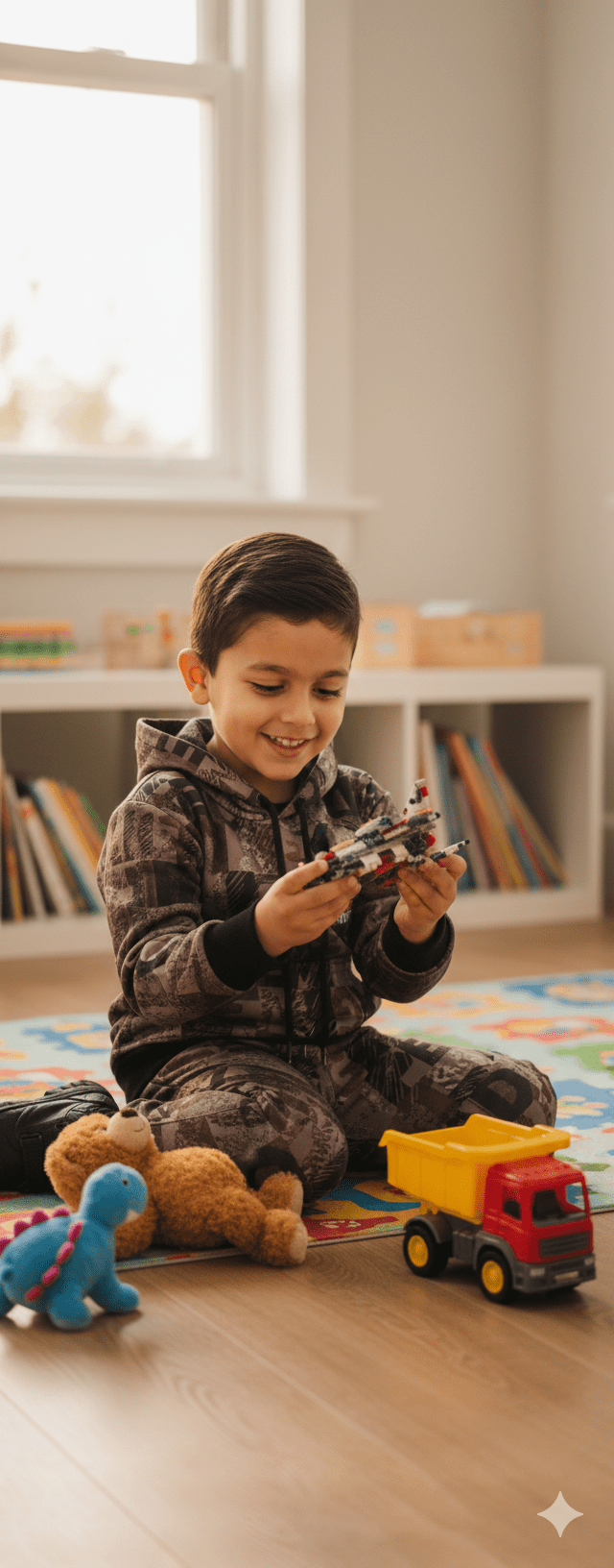 New York Kids Graphic Hoodie & Trouser Set - Zambeel