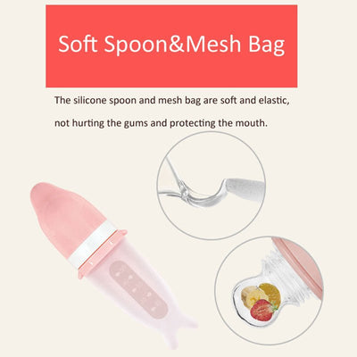 Newborn Dolphin Multi - Purpose Silicone Feeding Bottle - Zambeel