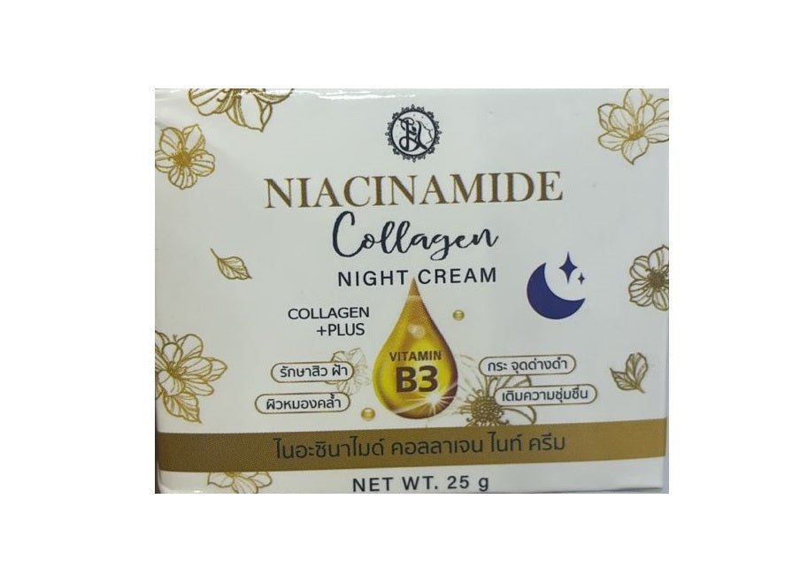 Niacinamide - Collagen Night Cream (Original) - Zambeel