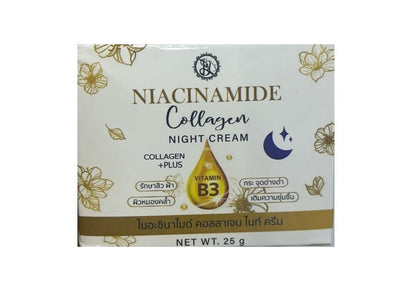 Niacinamide - Collagen Night Cream (Original) - Zambeel