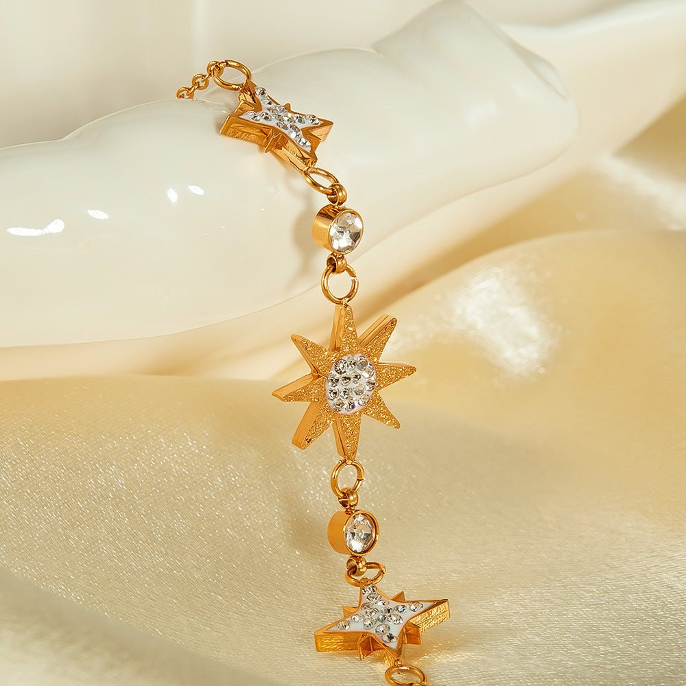 Niche Design Bracelet Female Star Asterism Star - Zambeel
