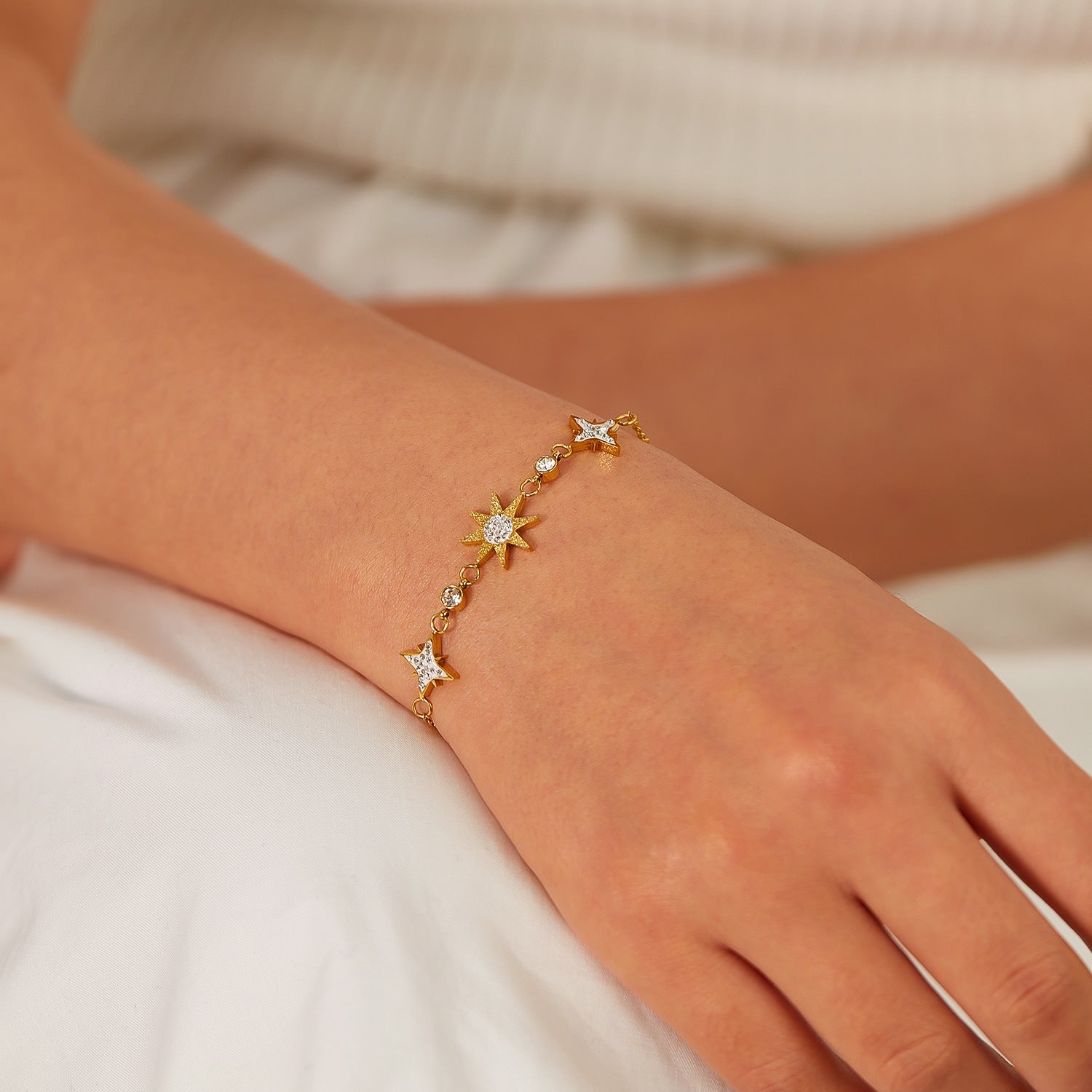 Niche Design Bracelet Female Star Asterism Star - Zambeel