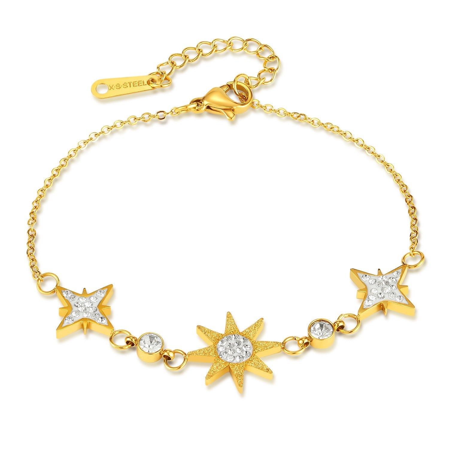 Niche Design Bracelet Female Star Asterism Star - Zambeel