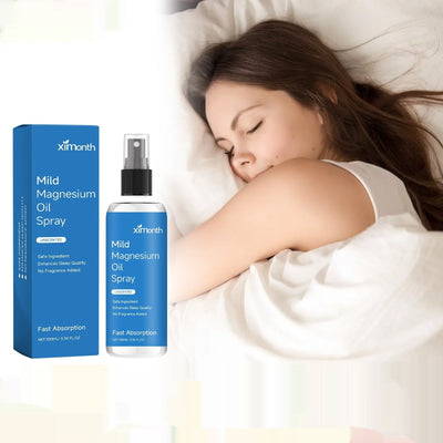 Night Care Relieve Discomfort Sleep Essential Oil Spray - Zambeel