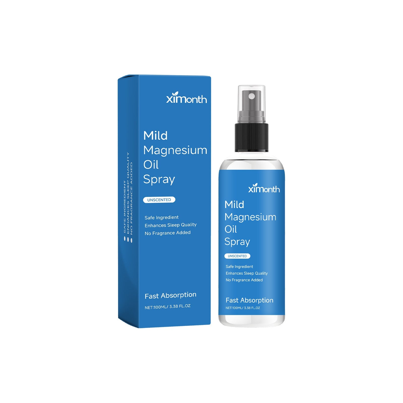 Night Care Relieve Discomfort Sleep Essential Oil Spray - Zambeel