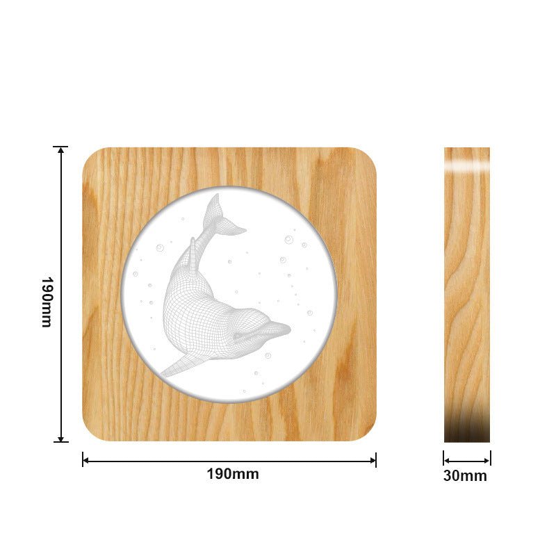 Night Light Bedroom Bedside USB Touch Remote Control Desk Lamp - Zambeel