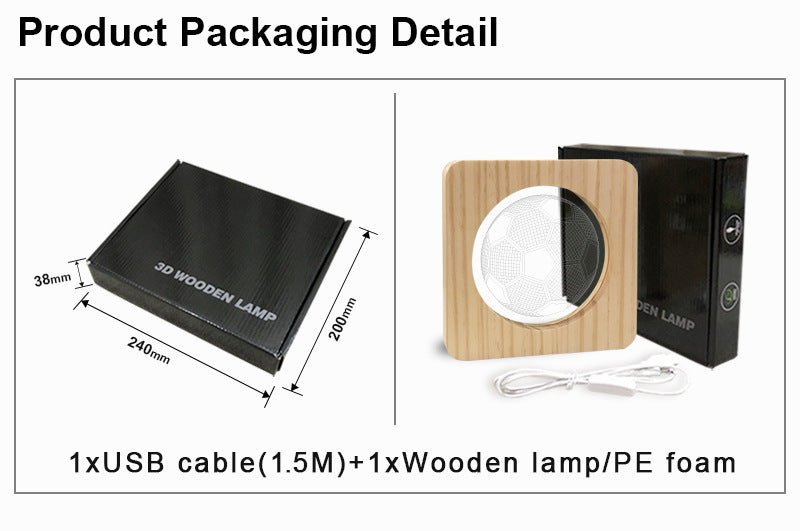 Night Light Bedroom Bedside USB Touch Remote Control Desk Lamp - Zambeel