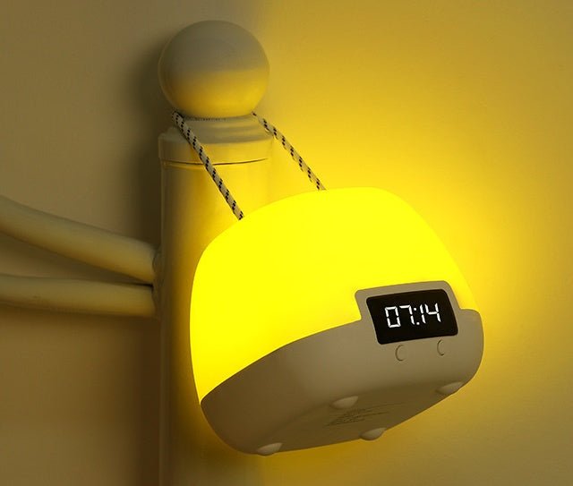 Night Light Bedroom SleepLight Baby Breastfeeding Eye Care Bedside Confinement Household Rechargeable Remote Control DeskLamp For Newborns - Zambeel