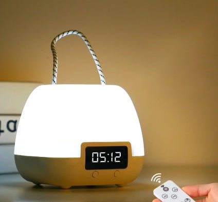 Night Light Bedroom SleepLight Baby Breastfeeding Eye Care Bedside Confinement Household Rechargeable Remote Control DeskLamp For Newborns - Zambeel