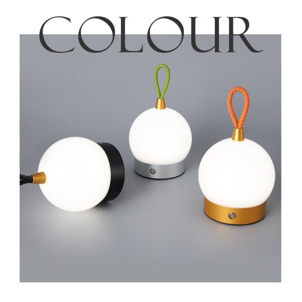 Night Light Camping Atmosphere Charging Fashion Super Birght - Zambeel