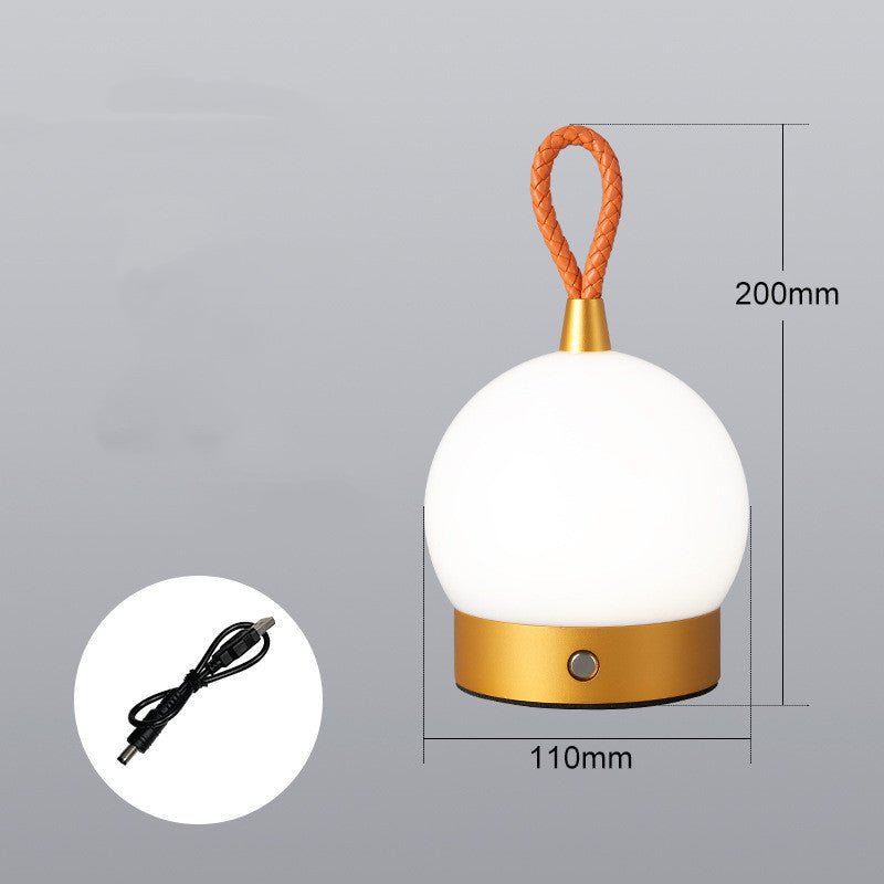 Night Light Camping Atmosphere Charging Fashion Super Birght - Zambeel