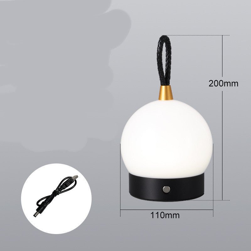 Night Light Camping Atmosphere Charging Fashion Super Birght - Zambeel