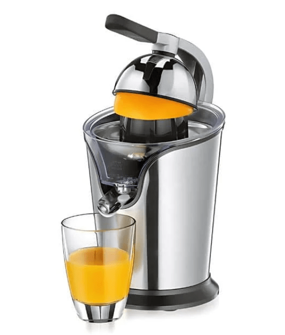 Nikai - Stainless Steel Citrus Juicer © - Zambeel